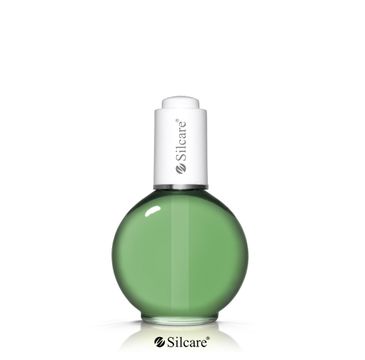 Silcare The Garden of Colour oliwka do paznokci Kiwi Deep Green 75ml