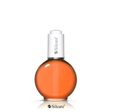 Silcare The Garden of Colour oliwka do paznokci Mango Orange 75ml