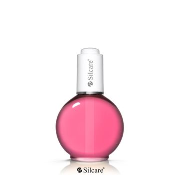 Silcare The Garden of Colour oliwka do paznokci Raspberry Light Pink 75ml