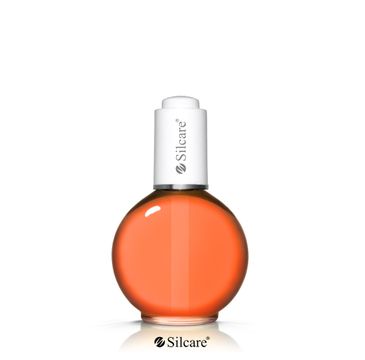 Silcare The Garden of Colour oliwka do paznokci Rubin Orange 75ml