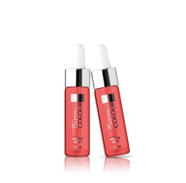 Silcare The Garden of Colour Regenerating Cuticle and Nail Oil oliwka do paznokci z pipetą Apple Red 15ml