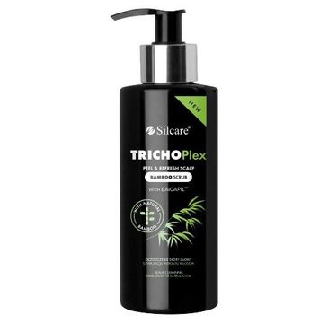 Silcare Trichoplex Peel&Refresh Bamboo Scrub głęboko oczyszczający peeling do skóry głowy (250 ml)