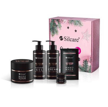 Silcare Zestaw Box MAXI So Rose! So Gold!