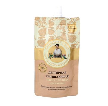 Bania Agafii – maska do twarzy Dziegciowa oczyszczająca (100 ml)