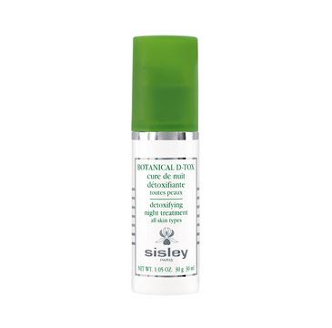 Sisley Botanical D-Tox Detoxifying Night Treatment Emulsja detoksykująca na noc 30ml
