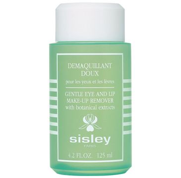 Sisley Demaquillant Doux pour les Yeux et les Levres Bezalkoholowy płyn do demakijażu oczu i ust 125ml