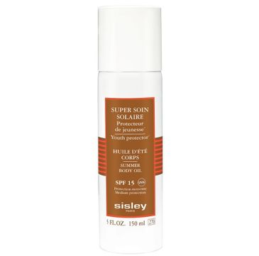 Sisley Super Soin Solaire Summer Body Oil SPF15 olejek ochronny do ciała 150ml