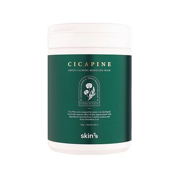 Skin79 – Cica Pine Green Calming Modeling Mask oczyszczająco - regenerująca maska algowa do twarzy (150 g)