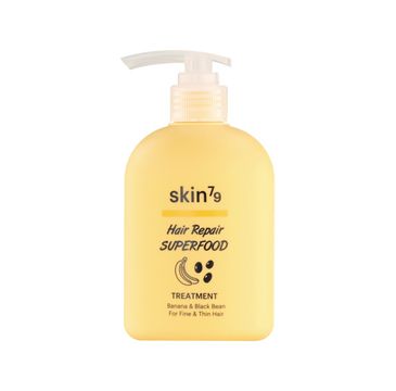 Skin79 – Hair Repair Superfood Treatment odżywka do cienkich i rzadkich włosów Banana & Black Bean (230 ml)