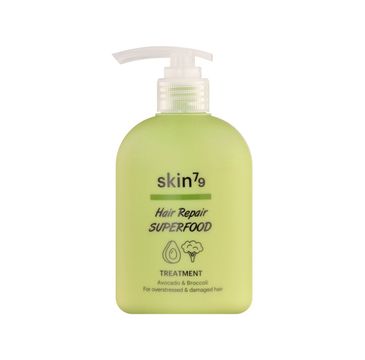 Skin79 – Hair Repair Superfood Treatment odżywka do przeciążonych i zniszczonych włosów Avocado & Broccoli (230 ml)
