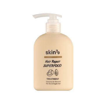 Skin79 – Hair Repair Superfood Treatment odżywka do suchych i łamliwych włosów Coconut & Almond (230 ml)