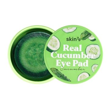 Skin79 – Real Cucumber Eye Pad ogórkowe płatki nawilżająco - kojące na oczy (35 g)