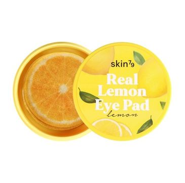 Skin79 – Real Lemon Eye Pad cytrynowe płatki rozświetlające na oczy (35 g)