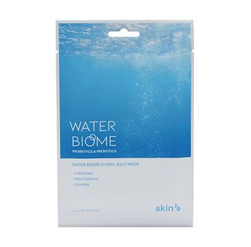 Skin79 Water Biome Hydra Jelly Mask maseczka w płacie z probiotykami i prebiotykami (30 g)