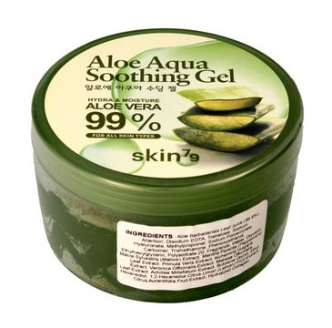 Skin 79 Aloe Aqua żel do każdego typu skóry łagodzący aloesowy 300 g