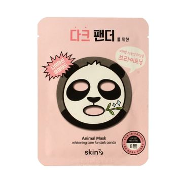 Skin 79 Animal Dark Panda maska 1 szt