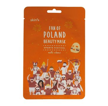 Skin 79 Fan of Poland maska w płacie Sports Festival multiwitaminowa 1 szt.