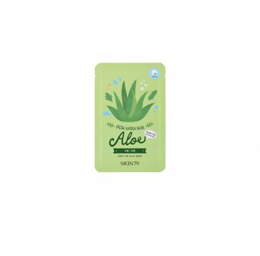 Skin 79 Fresh Garden Maska Aloe maska do każdego typu cery nawilżająca 23 g