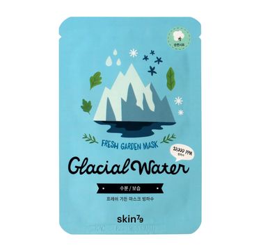 Skin 79 Fresh Garden Maska Glacial Water maseczka do każdego typu cery nawilżająca 23 g