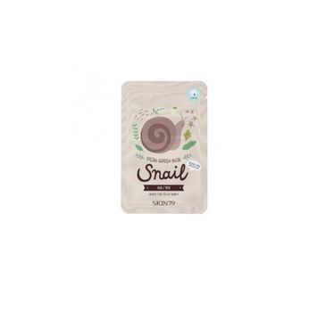 Skin 79 Fresh Garden Maska Snail maseczka do każdego typu cery odmładzająca 23 g