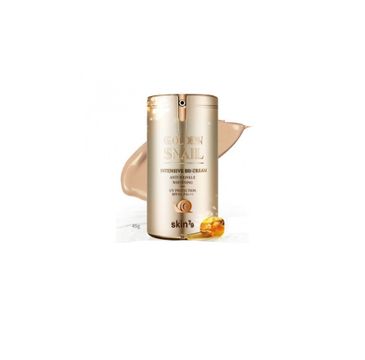 Skin 79 Golden Snail Intensive krem do twarzy BB Gold SPF 50 45 g