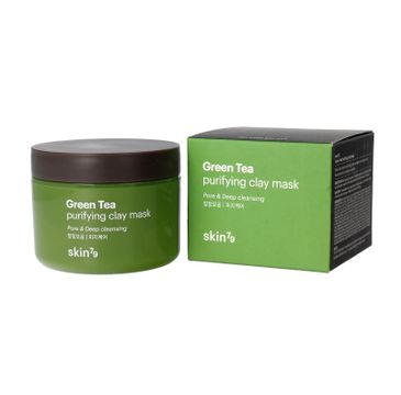 Skin 79 Green Tea Purifying Clay maska oczyszczająca do twarzy z zieloną herbatą 95 ml