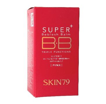 Skin 79 Hot Pink Super Beblesh Balm Triple Functions krem BB 40 g