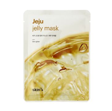 Skin 79 Jeju Jelly Mask Skin Glow maska do każdego typu cery nawilżająca w płacie 33 ml