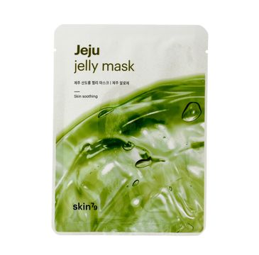 Skin 79 Jeju Jelly Mask Skin Soothing maska do każdego rodzaju cery w płacie kojąca 33 ml