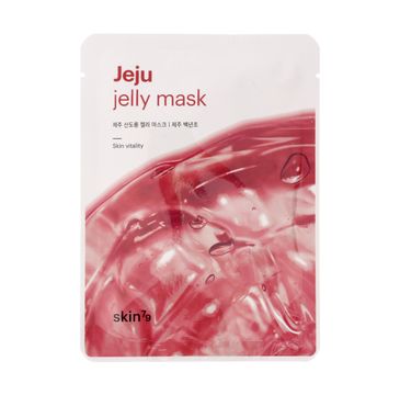 Skin 79 Jeju Jelly Mask Skin Vitality maska do każdego rodzaju cery regenerująca w płacie 33 ml