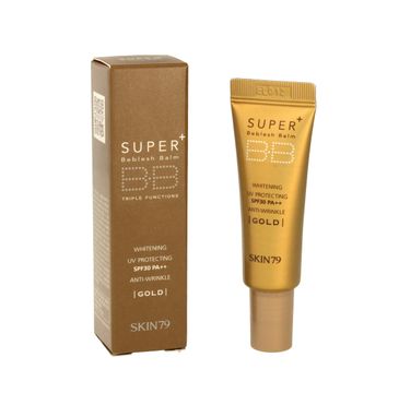 Skin 79 Super Beblesh Balm Krem BB Gold do cery szarej suchej i zmęczonej mini 7 g