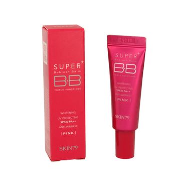 Skin 79 Super Beblesh Balm Krem BB Pink do cery szarej tłustej i przebarwionej mini 7 g