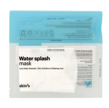 Skin 79 Water Splash Maska 2 step maska do każdego typu cery nawilżająca 25 g