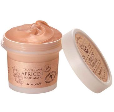 SkinFood Apricot Food Mask oczyszczająco-łagodząca maska z ekstraktem z brzoskwini (120 g)