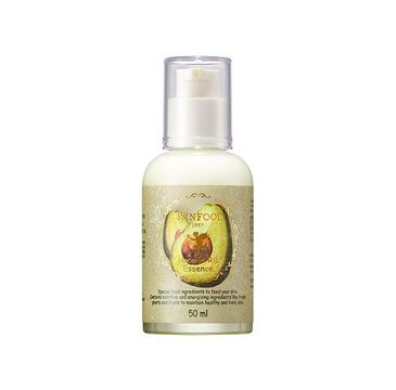 Skinfood Avocado Rich Essence odżywcze serum do twarzy z organicznym awokado (50 ml)