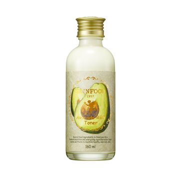 Skinfood Avocado Rich Toner tonik do twarzy z organicznym awokado (160 ml)