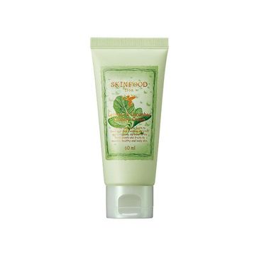 Skinfood Lettuce & Cucumber Watery Cream nawadniający krem do twarzy z organiczną sałatą i ogórkiem (60 ml)