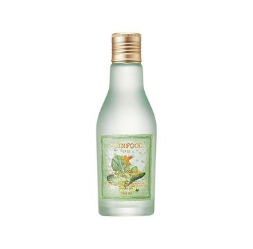 Skinfood  Lettuce & Cucumber Watery Toner nawadniający tonik do twarzy z organiczną sałatą i ogórkiem (140 ml)