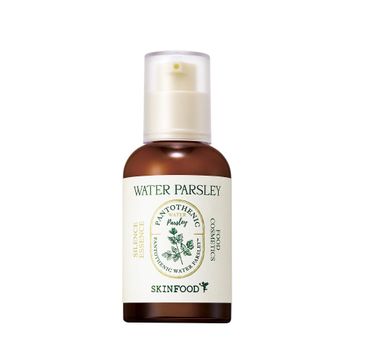 SKINFOOD Pantothenic Water Parsley Silence Essence kojąco-nawilżające serum do twarzy z ekstraktem z natki pietruszki 50ml