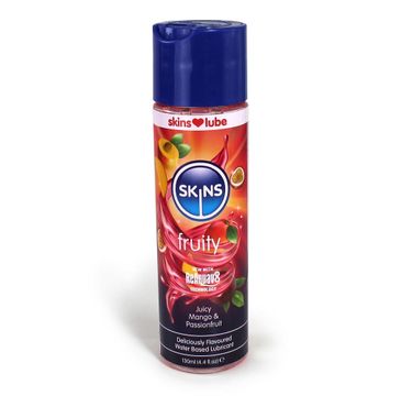 Skins Lube Fruity żel intymny Marakuja & Mango (130 ml)