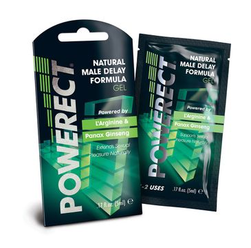 Skins Powerect Natural Male Delay Formula Gel żel opóźniający wytrysk (5 ml)l