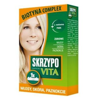 Skrzypovita + Biotyna Complex 1 x dziennie 1 op. - 42 tabl.