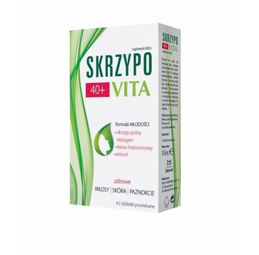 Skrzypovita suplement diety 40+ 42 tabletki
