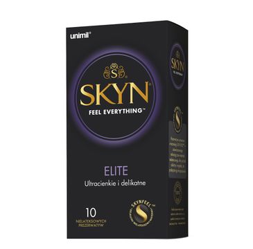 Skyn – Elite nielateksowe prezerwatywy 10 szt.
