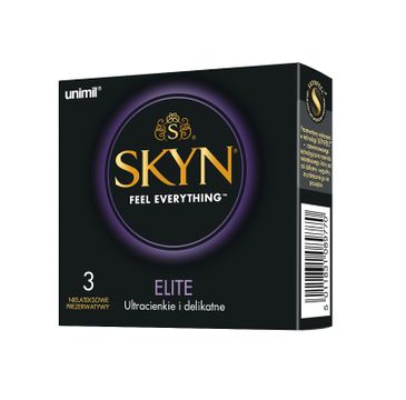 Skyn Elite nielateksowe prezerwatywy 3 szt.