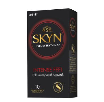 Skyn Intense Feel nielateksowe prezerwatywy 10 szt.