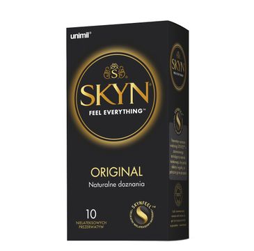 Skyn Original nielateksowe prezerwatywy 10 szt.