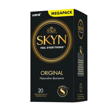 Skyn Original nielateksowe prezerwatywy 20 szt.