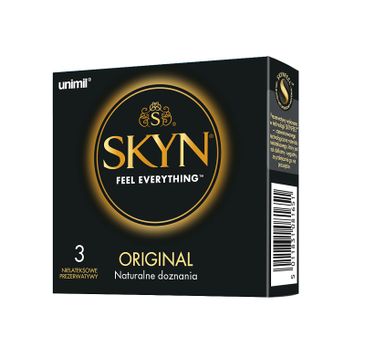 Skyn Original nielateksowe prezerwatywy 3 szt.