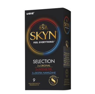 Skyn Selection nielateksowe prezerwatywy 9 szt.